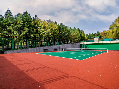 Санаторий «Заря», Кисловодск. Центральный корт